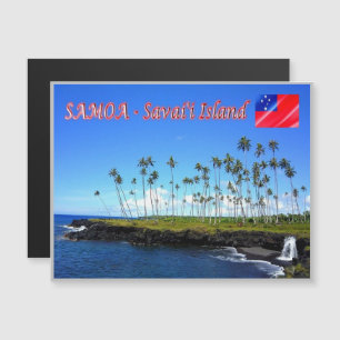 Savai'i Island - Samoa -