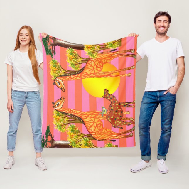 Savana  Fleece Blanket (In Situ)