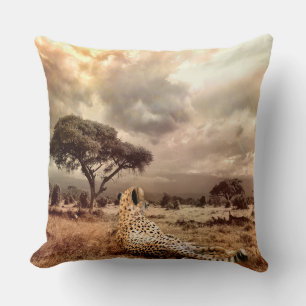 Savanna Cheetah Cushion