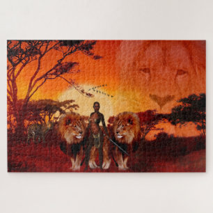 Savanna Jigsaw Puzzle