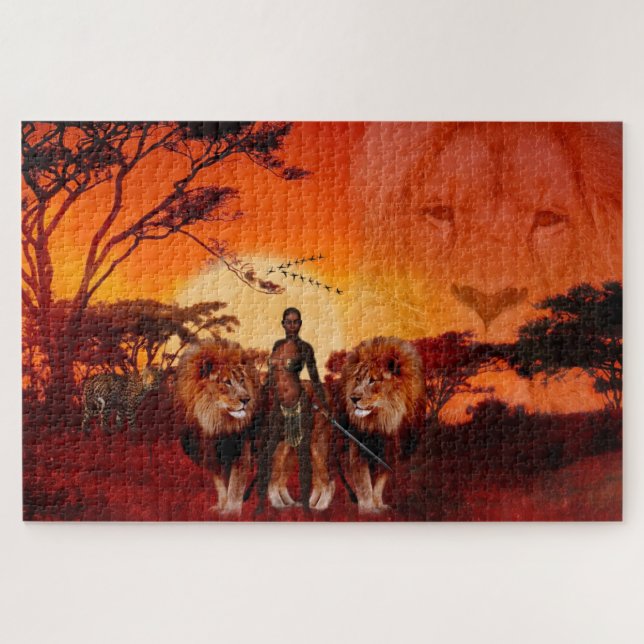 Savanna Jigsaw Puzzle (Horizontal)