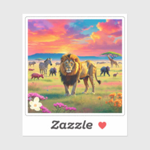 "Savanna Majesty"