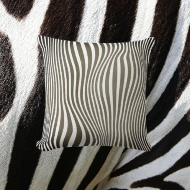 Savanna Stripe Cushion (Creator Uploaded)