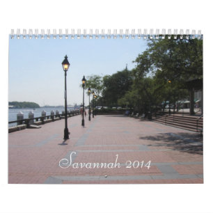 Savannah 2014 Calendar