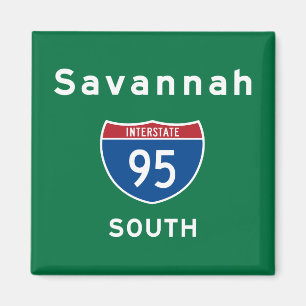 Savannah 95 magnet