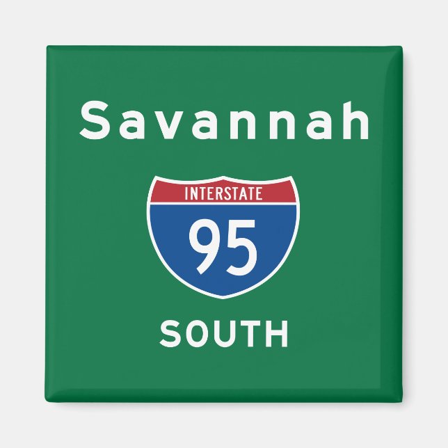 Savannah 95 magnet (Front)