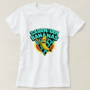 Savannah Bananas – Fun & Wild Baseball Tee