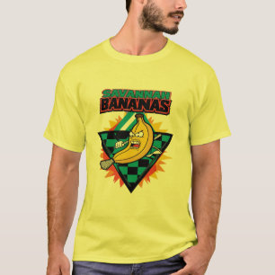 Savannah Bananas – Fun & Wild Baseball Tee