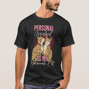 Savannah Cat 10 T-Shirt