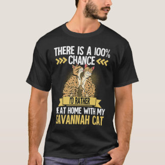 Savannah Cat  2 T-Shirt