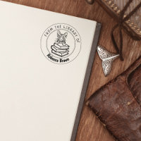 Savannah Cat, Book From the Library Of 