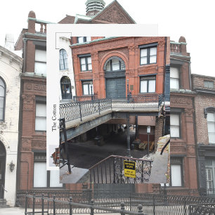 Savannah Cotton Exchange Georgia Photographic Postcard