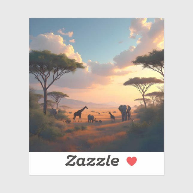 Savannah Dawn - Square Vinyl (Sheet)