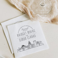 Savannah Deco Skyline | Wedding Event