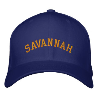 Savannah Embroidered Hat