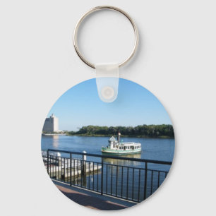 "SAVANNAH, GA" KEY RING