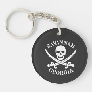 Savannah GA Key Ring