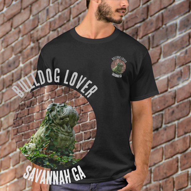 Savannah Georgia Bulldog Fan Photographic T-Shirt (Creator Uploaded)