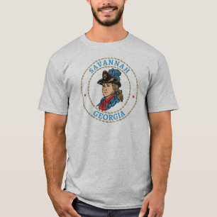 Savannah Georgia Colonial T-Shirt