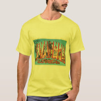 Savannah Georgia GA Old Vintage Travel Souvenir
