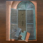 Savannah Georgia Historic Sorrel–Weed House Jigsaw Puzzle<br><div class="desc">The historic Sorrel-Weed House in Savannah, Georgia, built between 1835 and 1840, is known as one of the most haunted spots in the city. This jigsaw puzzle, featuring photography by JLW_PHOTOGRAPHY, offers a glimpse through one of its windows once completed. While it may look like a simple architectural detail, the...</div>
