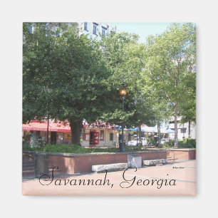 Savannah, Georgia Magnet