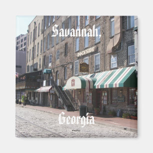 Savannah, Georgia Magnet