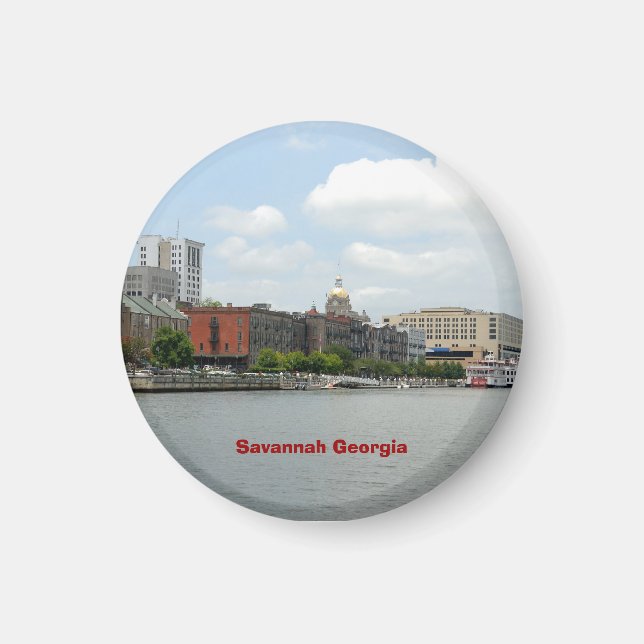 Savannah Georgia Magnet (Front)