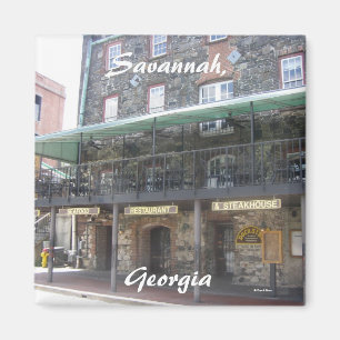 Savannah, Georgia Magnet