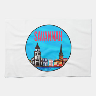 Savannah Georgia mindset Tea Towel