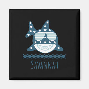 Savannah Georgia Nautical Coastal Fishing Boating  Magnet