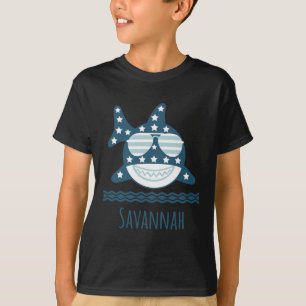 Savannah Georgia Nautical Coastal Fishing Boating T-Shirt
