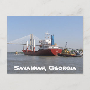 Savannah, Georgia Postcard