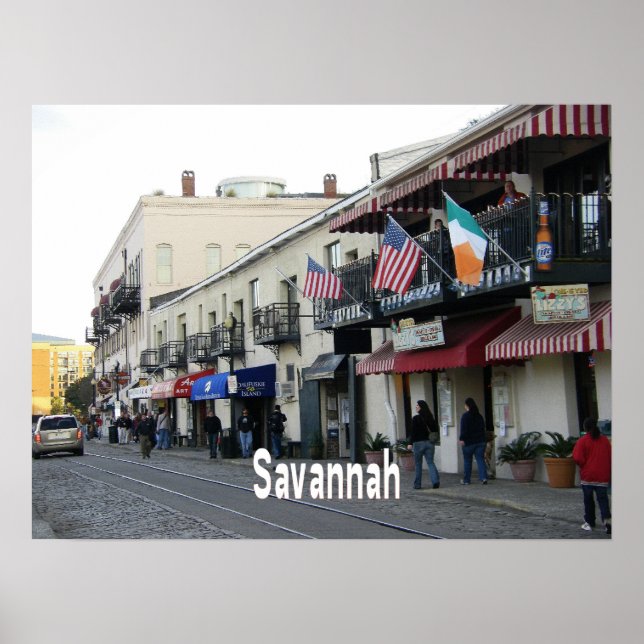 Savannah Georgia Poster (Front)