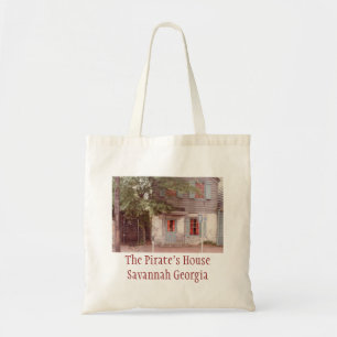 Savannah Georgia Tote Bag