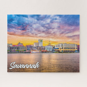 Savannah, Georgia, United States Jigsaw Puzzle