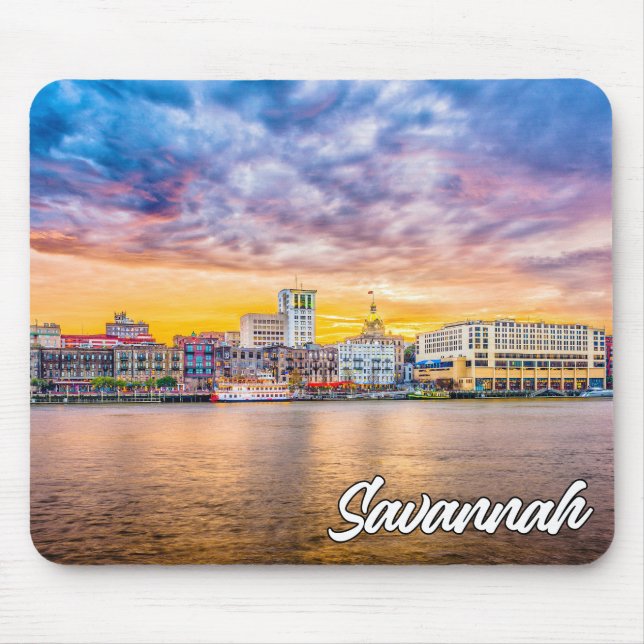 Savannah, Georgia, United States Mouse Pad (Front)
