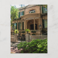 Savannah Georgia Victorian Historical House 2