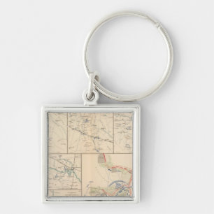Savannah Goldsborough campaign maps Key Ring