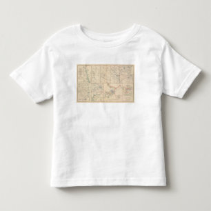 Savannah Goldsborough campaign maps Toddler T-Shirt