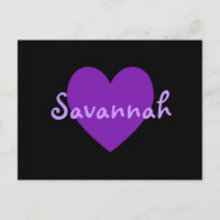 Savannah in Purple