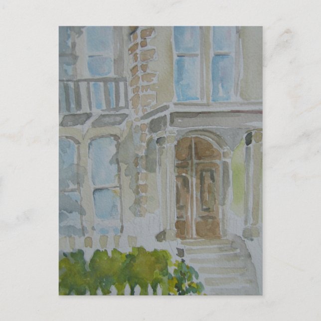 Savannah Inn Postcard (Front)