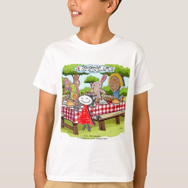 Savannah Kids Books T-Shirt (Front)