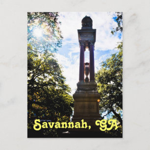 Savannah Postcard