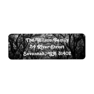 Savannah Return Address Labels