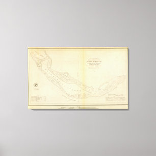 Savannah River Canvas Print