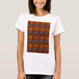 Savannah Safari Lets Go Zebra Hakuna Matata mot T-Shirt