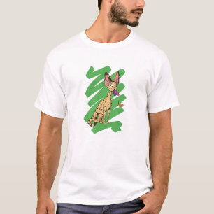 Savannah scratch T-Shirt