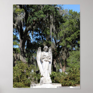 Savannah Series: Bonaventure Cemetery   Poster