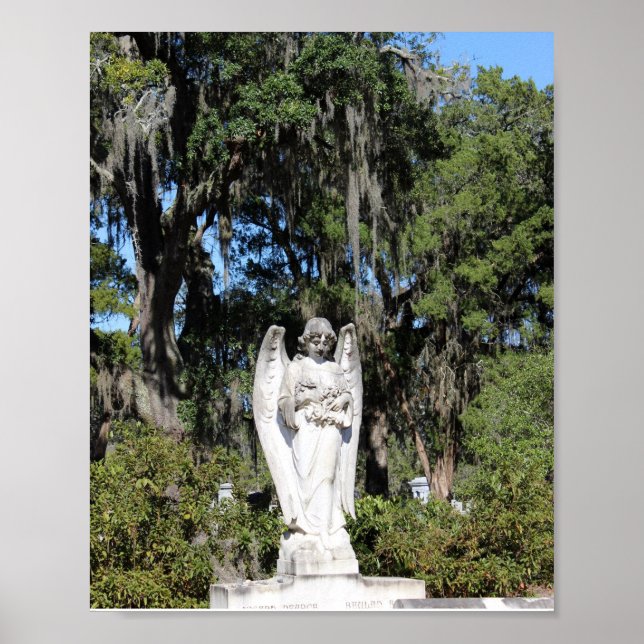 Savannah Series: Bonaventure Cemetery   Poster (Front)